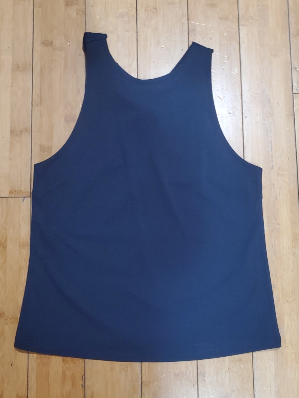 Banana Republic Women's Navy Small Cross-back Tank